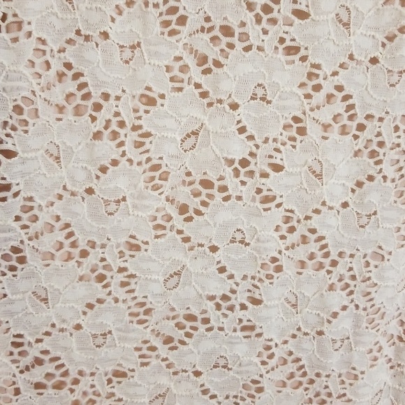 Nude lace dress - Picture 2 of 4